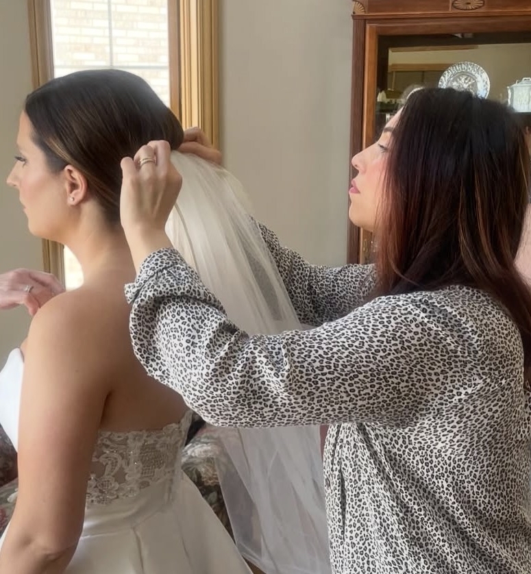 Bridal styling